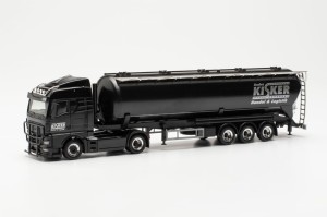 Herpa 317252 MAN TGX GM Silo Kisker
