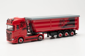 Herpa 317269 Scania CS20 HD  wywrotka Markus Mangel