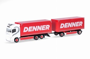 Herpa 317276 Volvo FH GL 2013 Sascha Berthold/Denner
