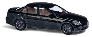 Busch 43607 Mercedes C-Klasse Black Editon