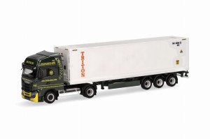 Herpa 317146 Iveco S-Way LNG Container Ancotrans / TRITON
