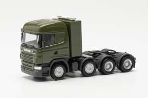 Herpa 747059 Scania R09 H: Heavy Duty Bundeswehr