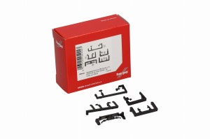 Herpa 054447 Lusterka KameryMercedes-Benz Actros L, MAN TGX, DAF XG/XG+ 5szt