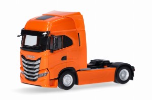 Herpa 313445-003 Iveco S-Way deep orange