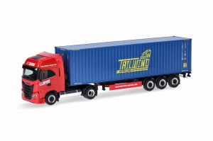 Herpa 317368 Iveco S-Way LNG Container HH Bode/Tailwind