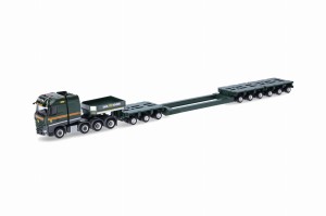 Herpa 317337 Mercedes-Benz Arocs Tieflader Emil Egger