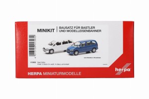 Herpa 013932 Opel Zafira Minikit  2szt.