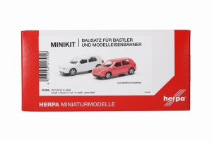 Herpa 013956 VW Golf IV Minikit  2szt.  