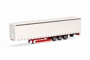 Herpa 077064 Naczepa firanka lowliner 15m