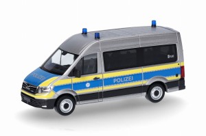 Herpa 097796 MAN TGE Bus HD Polizei Bayern 