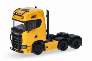 Herpa 314053-003 Scania CS20 HD z orurowaniem