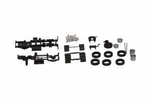 Herpa 085816 Podwozia DAF 2800/Rába Minikit 2szt. 