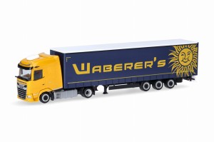 Herpa 317672 DAF XG Lowliner Waberer's