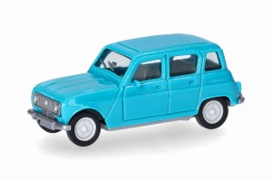 Herpa 020190-009 Renault R4, turkus 