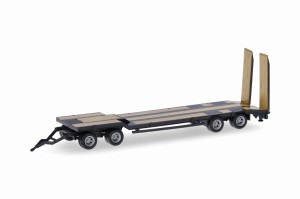Herpa 076142-009 Goldhofer TU4 black 
