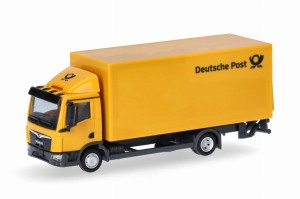 Herpa 317689 MAN TGL  Deutsche Post