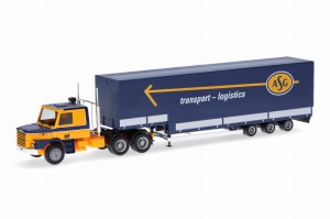 Herpa 317191 Scania Hauber Jumbo ASG
