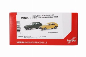 Herpa 012195-010 VW Golf II 2 szt. Minikit