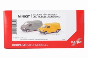 Herpa 012386-004 VW T4 Furgon 2 szt. Minikit 