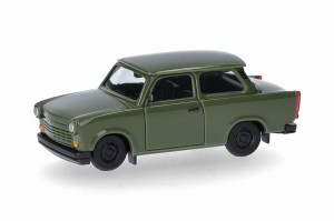 Herpa 027342-005 Trabant 1.1 Limousine oliv green
