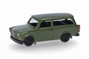 Herpa 027359-005 Trabant 1.1 Universal oliv green