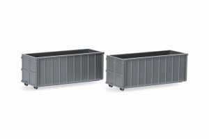 Herpa 053884-002 Kontenery na złom 2 szt.