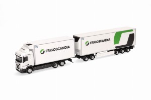 Herpa 317702 Scania CR20 ND Swedencombi Frigoscandia