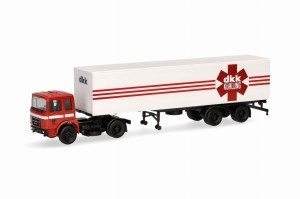 Herpa  317924 Roman Diesel VEB Kraftverkehr Meißen / DKK Kühlung