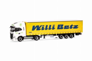 Herpa  317931 Iveco S-Way LNG  Willi Betz