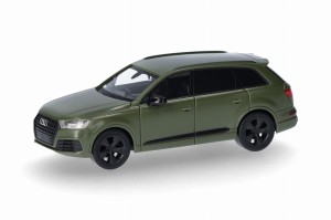Herpa 420969-002 Audi Q7 przyciemniane szyby, oliv green