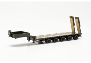 Herpa 746977 Naczepa Goldhofer semitieflader 5-oś