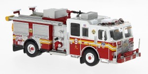 PCX870685 KME Severe Service, FDNY - Manhattan Engine 9 (Chinatown)