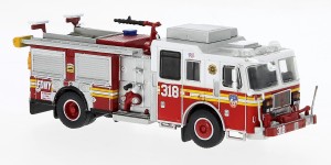 PCX870684 Seagrave Marauder II, FDNY - Brooklyn Engine 318 (Coney Island)