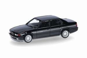 Herpa  421133 BMW Alpina B11 3,5 black, Dekor