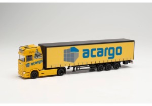 Herpa 314763 Scania CS 20 HD acargo / Johnny Cash  
