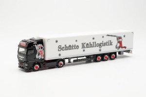 Herpa  315401 MAN TGX GX 15m Schütte Kühllogistik  
