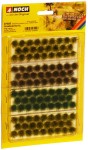 NOCH 07005 Kępki traw 104 szt. 9 mm