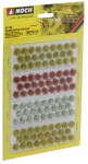 NOCH 07135 Kępki traw kwitnące 104 szt. 6 mm