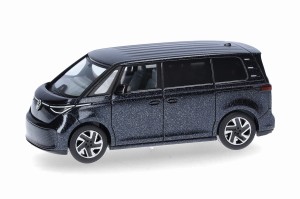 Herpa 431125 VW ID. Buzz, Starlight blue metallic