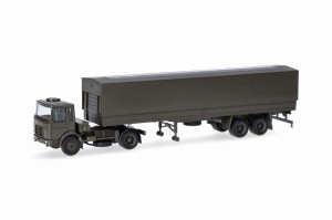 Herpa 747080 MAN F8 Wojsko