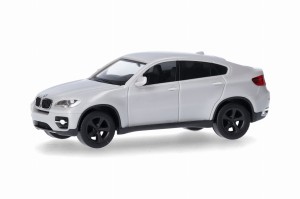 Herpa 024037-004 BMW X6 (E71) titan silver matt