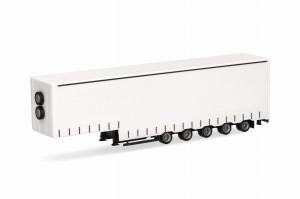 Herpa 076265-002 Naczepa Mausburger 5-oś white
