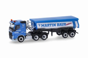 Herpa 317979 Volvo FH FD wywrotka Thermo Martin Baur