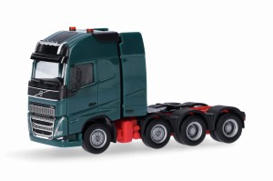 Herpa  317993 Volvo FH 16 GL XL 2020 Heavy Duty blue-green