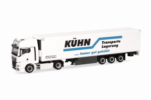 Herpa  318020 MAN TGX GX Kühn Kühltransporte