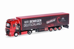 Herpa 318075 MAN TGX GX Genthner/Wir bewegen Deutschland