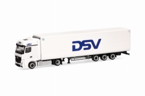 Herpa 318198 Mercedes-Benz Actros Bigspace Lowliner DSV