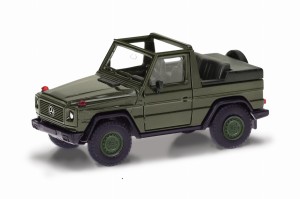 Herpa 700849 Mercedes-Benz G-Klasse (W460) Military