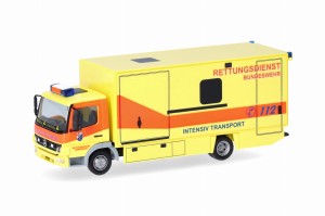Herpa 747097 Mercedes-Benz Atego Military