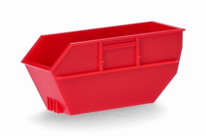 Herpa 054614 Kontener (duży) czerwony 2 szt. 